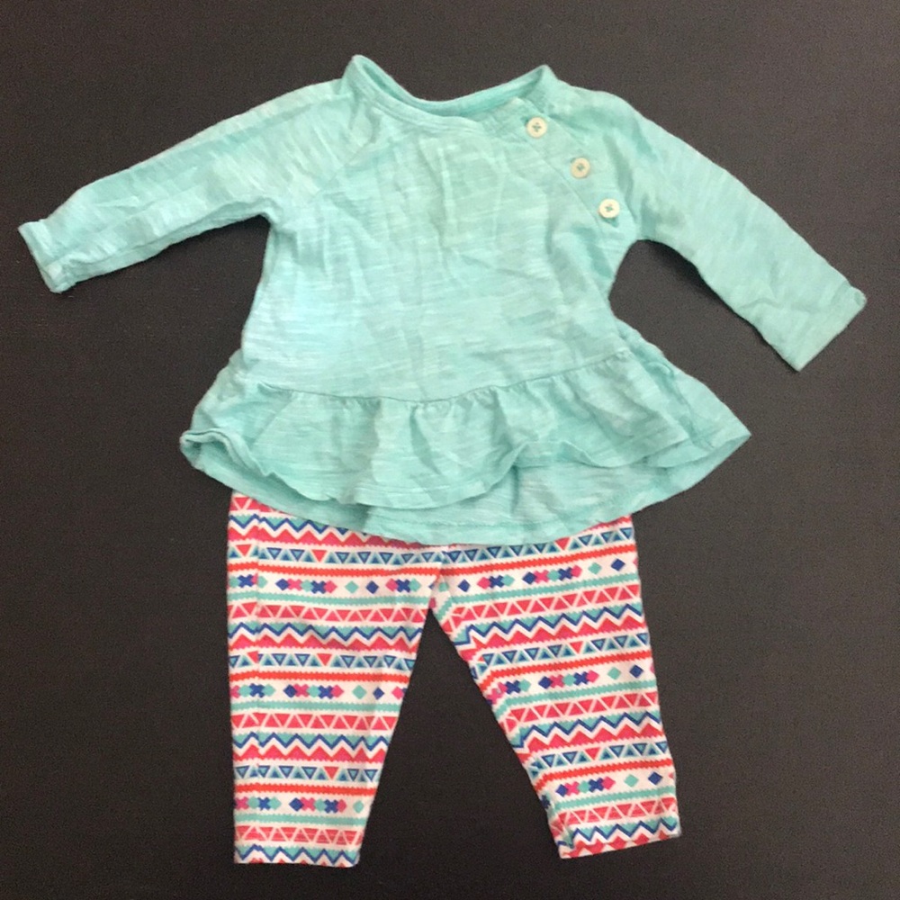 Tucker + Tate (3mo) outfit